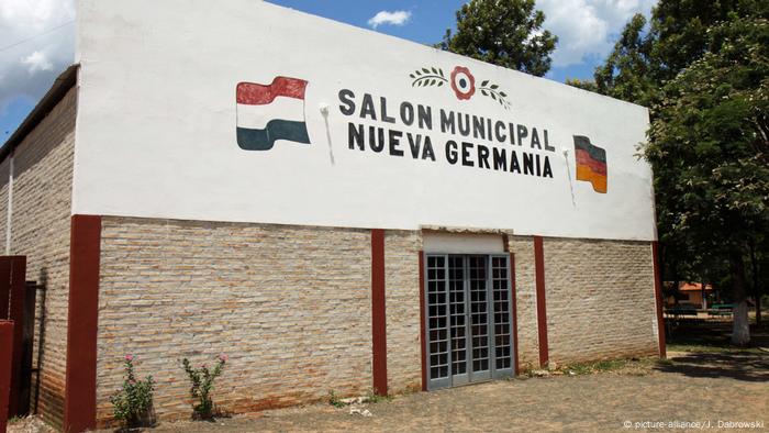 An die ehemalige Kolonie Neu-Germania in Paraguay erinnert heute ein städtisches Museum. (picture-alliance/J. Dabrowski)