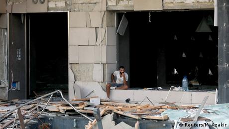 Libanon Beirut | Explosion | Zerstörte Häuser (Reuters/M. Azakir)