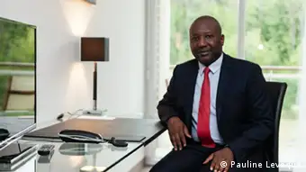 Ibrahima Sakho, président du parti Changement, Progrès et Unité pour la Guinée (CPUG)