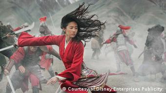 Walt Disney | Schauspielerin Liu Yifei im Film Mulan