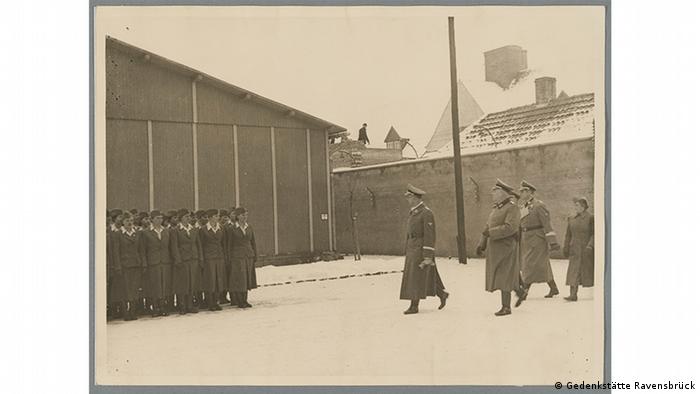 Himmler visits the Ravensbrück all-women concentration camp