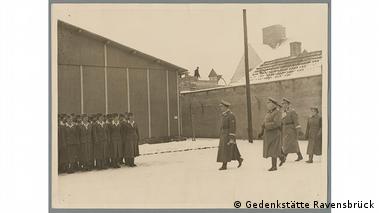 Female guards at the Ravensbrück concentration camp
