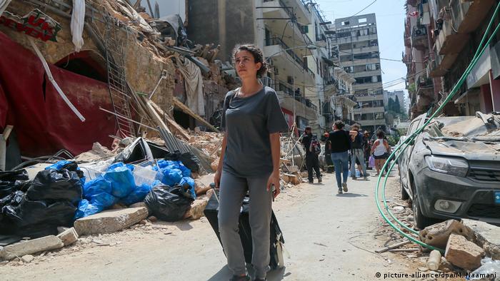 Libanon nach Explosion in Beirut