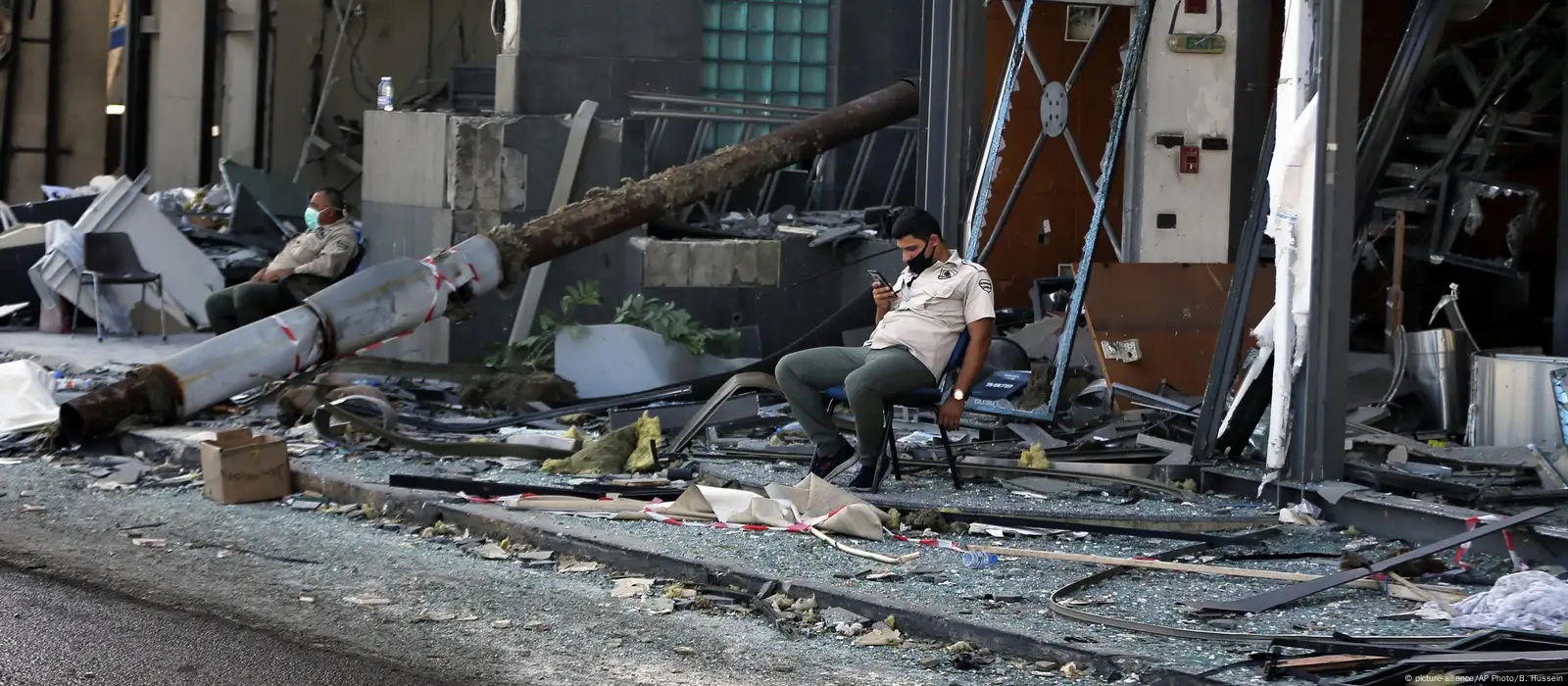 Unbelievable': Another Fire in Beirut Unnerves Shattered Residents