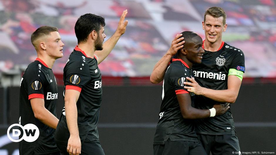 Europa League Nur Bayer Leverkusen Im Viertelfinale Dabei Sport Dw 06 08 2020