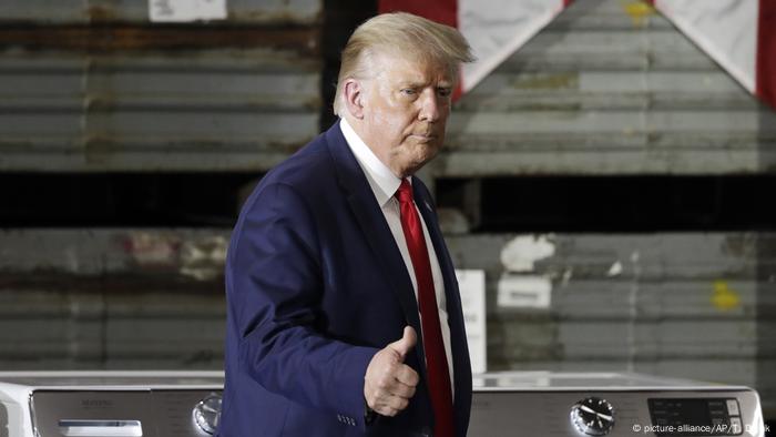 USA I Donald Trump in Clyde, Ohio