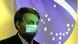 Jair Bolsonaro with mask on Jair Bolsonaro with mask on