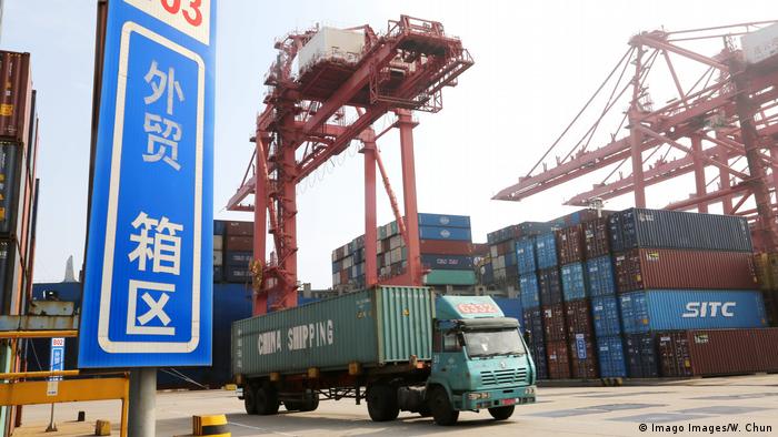 China Lianyungang | Wirtschaft | Handelshafen