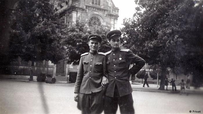 Владимир Гельфанд. Берлин 1945