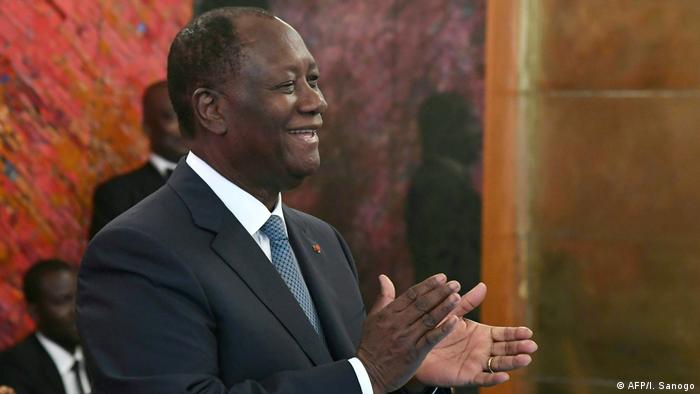 Ivory Coast President Alassane Ouattara (AFP/I. Sanogo)