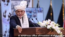 Афганський президент-втікач Ашраф Гані перебуває в ОАЕ