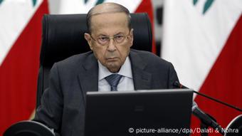 Libanon | Nach der schweren Explosion in Beirut | Präsident Michel Aoun