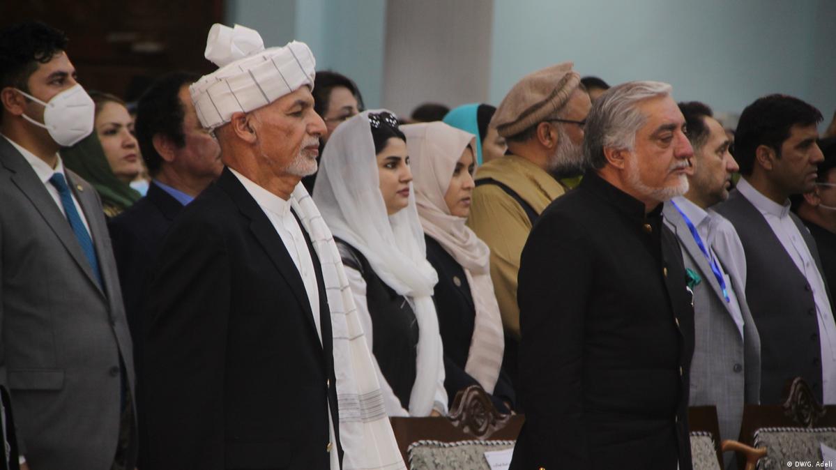 Loja Dschirga tagt in Kabul DW 07.08.2020