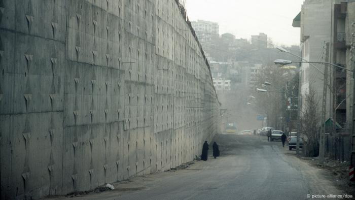 Iran Evin Gefängnis in Teheran