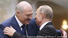 Fargaba kan ganawar Putin da Lukashenko 