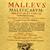 Das originale Deckblatt der Schrift "Malleus Maleficarum, "Der Hammer der Hexen"