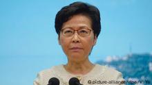 EE. UU. sanciona a jefa de gobierno de Hong Kong por socavar la autonomía del territorio