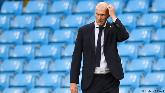 Zinedine Zidane Resigns As Real Madrid Coach Sports German Football And Major International Sports News Dw 27 05 2021