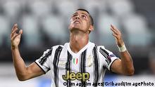 Torino 07/08/2020 - Champions League / Juventus-Lione / foto Image nella foto: Cristiano Ronaldo PUBLICATIONxNOTxINxITA