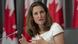 Chrystia Freeland, vice primera ministra y ministra de Finanzas de Canadá Chrystia Freeland, vice primera ministra y ministra de Finanzas de Canadá