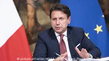 Italien entschärft Migrationsgesetze der alten Regierung