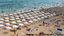 08.2018***
Golden Sands party beach, Varna, Bulgaria BULGARIEN, 08.2018, Varna. Der Goldstrand an der Schwarzmeerkueste hat sich zur ultimativen Partymeile fuer Jugendliche aus ganz Europa entwickelt. Badeleben am Strand. The Golden Sands Beach on the Black Sea coast has developped into the ultimative party place for youth from all over Europe. Beach life. ¬ *** Golden Sands party beach Varna Bulgaria BULGARIA 08 2018 Varna The Golden Sands Beach on the Black Sea coast has developed into the ultimate party mile for young people from all over Europe Bathing life on the beach The Golden Sands Beach on the Black Sea coast has developped into the ultimate party place for youth from all over Europe Beach life ¬ Copyright: GeorgexPopescu/EST&OST Poqe18080890