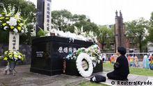 Japan | 75. Jahrestag des Atombombenabwurfs über Nagasaki