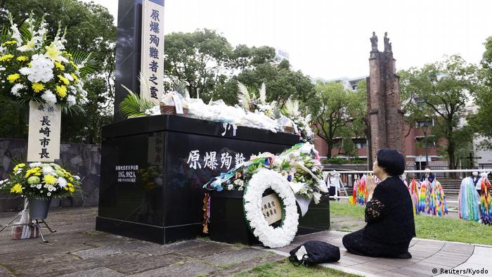 Japan | 75. Jahrestag des Atombombenabwurfs über Nagasaki