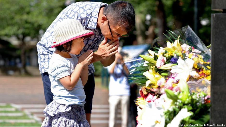 长崎举行原子弹爆炸75周年纪念活动 德国之声来自德国介绍德国 Dw 09 08