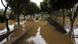 A flooded playground in Sanaa A flooded playground in Sanaa