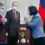Taiwan Präsident Tsai Ing-wen empfängt Alex Azar
