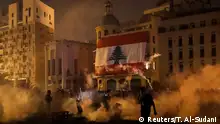 黎巴嫩抗争不断