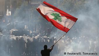 Libanon Proteste in Beirut