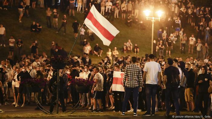 Protests in Belarus after the 2020 presidential election