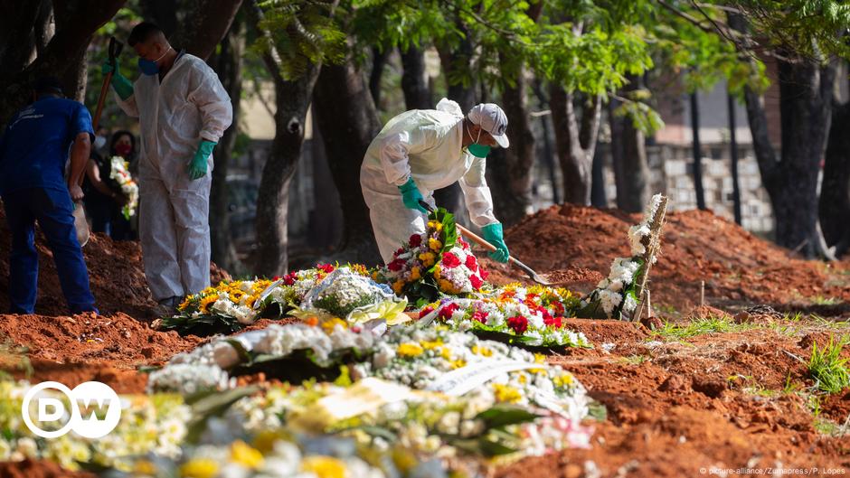 Brasil ultrapassa marca de 260 mil mortes por covid-19