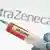A symbolic image of a vaccine from AstraZeneca