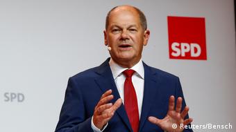 Δεν ανοίγει τα χαρτιά του για τον προϋπολογισμό ο υπουργός Οικονομικών και υποψήφιος του SPD για την καγκελαρία
