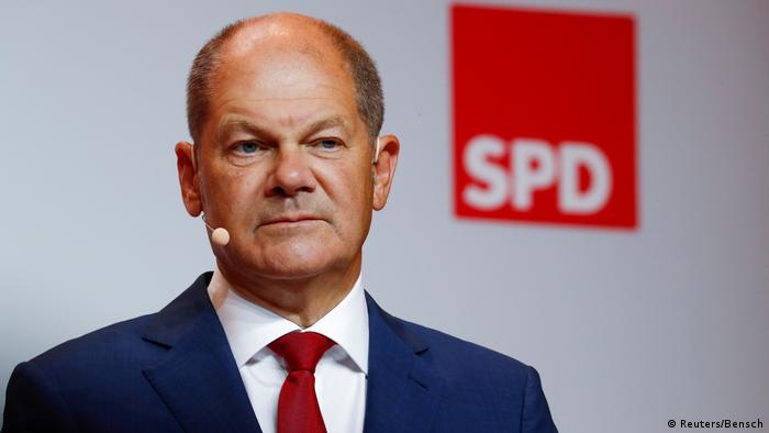 Olaf Scholz - kandidat SPD-a za kancelara Njemačke | Politika | DW | 11.08.2020