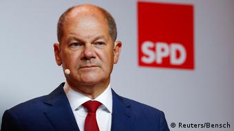 Олаф Шольц - кандидат СДПГ в канцлеры