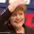 Angela Merkel winkt nachdem sie zur CDU-Vorsitzenden gewählt worden ist (Foto: dpa)
