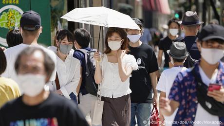 How the Japanese get through scorching summers