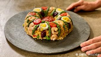 Παραδοσιακό πιάτο με πολέντα Παραδοσιακό πιάτο με πολέντα