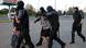 Belarusian law enforcement officers detain people during a rally of opposition supporters following the presidential election in Minsk Belarusian law enforcement officers detain people during a rally of opposition supporters following the presidential election in Minsk