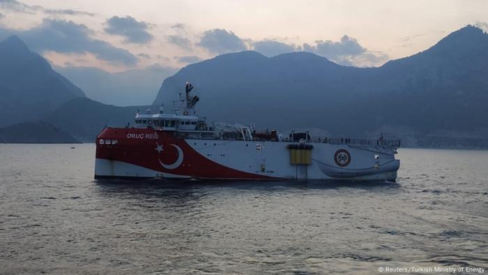 Türkei Oruc Reis Türkei Oruc Reis