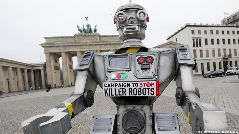 Human Rights Watch seeks treaty banning 'killer robots'