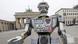 Protesters use a fake robot in Berlin to make a point about autonomous weapons Protesters use a fake robot in Berlin to make a point about autonomous weapons