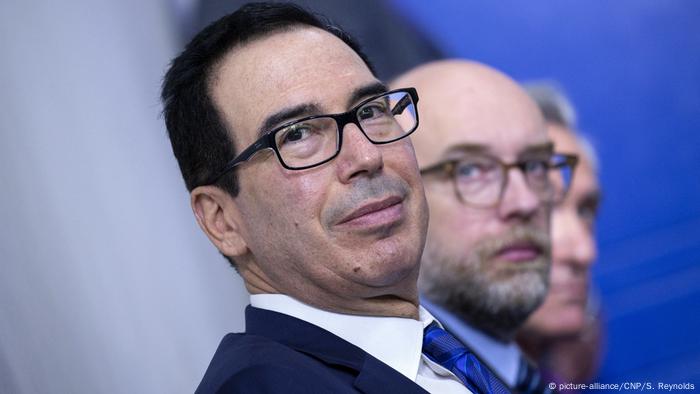 Janet Yellen's predecessor from the Trump administration, Steven Mnuchin