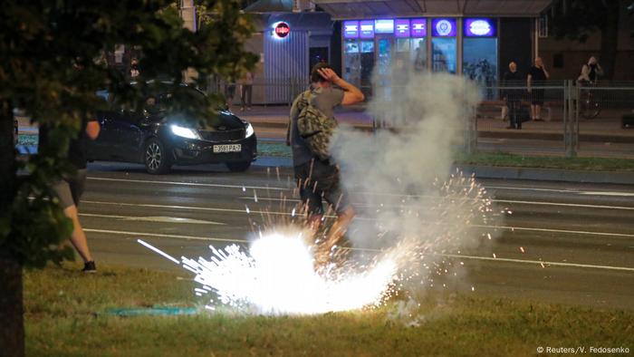 Protests in Minsk 