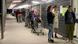New Zealanders wait to enter a shopping market during a coronavirus lockdown in Johnsonville New Zealanders wait to enter a shopping market during a coronavirus lockdown in Johnsonville