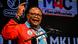 Tansania Wahlkampagne Tundu Lissu, Kandidat der Opposition Tansania Wahlkampagne Tundu Lissu, Kandidat der Opposition